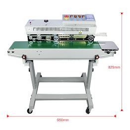 continuous band sealing machine