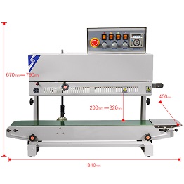 continuous band sealer