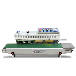 Solid ink coding continuous band sealer
