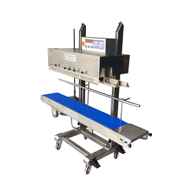 Continuous band sealing machine